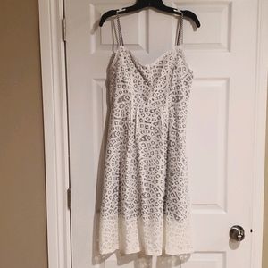 🌸🌸Gorgeous white lace dress